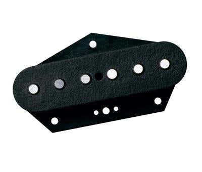 Dimarzio DP178-BK TRUE VELVELT T BRIDGE TELECASTER BLACK