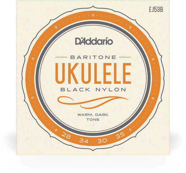 D'ADDARIO EJ53B Strings for Ukulele Baritone