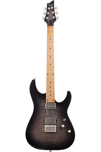Schecter C-1 Standard Plus Trans Black Burst