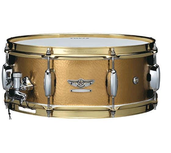 STAR RESERVE HAND HAMMERED BRASS 5.5"X14" SNARE DRUM