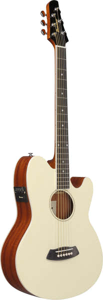 Ibanez TCY10E LTD Edition Ivory High Gloss