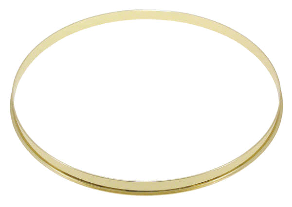Sparedrum Steel Hoop 10" Gold 2.3mm Single Flange