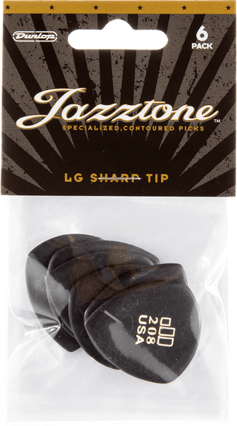 Dunlop 6 x Jazztone 208 Large Sharp