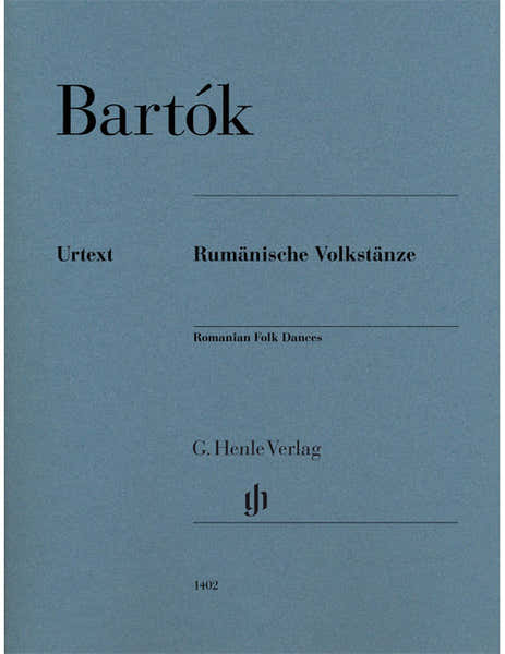 Henle Verlag Bartok B. - Danses Populaires Roumaines - Piano