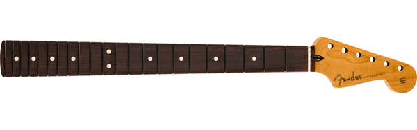 Fender Satin Roasted Maple Fat Strat Neck, 22 Medium Jumbo , 9.5, RW, U Shape