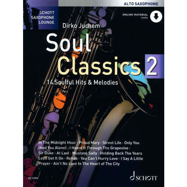 Schott Soul Classics 2 - Sax Alto