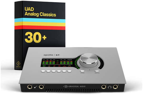 Universal Audio Apollo X4 Gen2 Analog Classics
