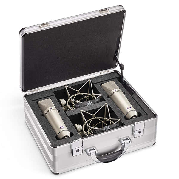 Neumann U87 AI Stereo Set