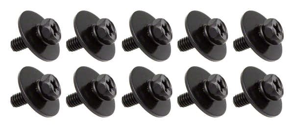 Sparedrum M4 11mm Black - Inner Screw For Wooden Shell (X10)