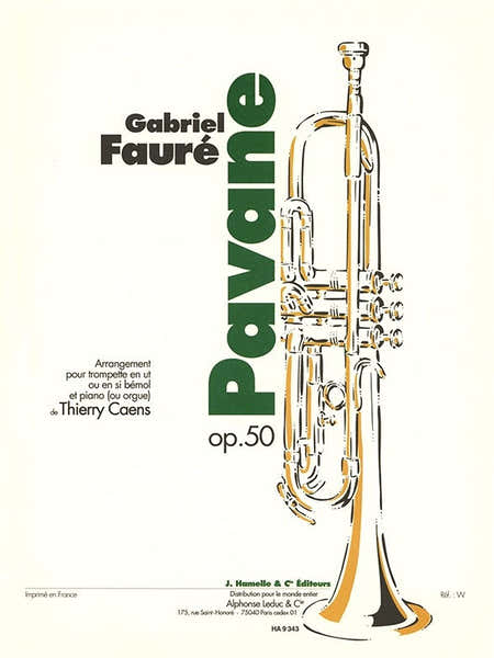 Leduc Pavane Op.50