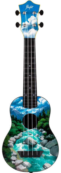 Flight TUS30 Travel Ukulele - Slovenia -