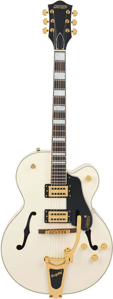 Gretsch Guitars G2420TG Streamliner Hollow Body Bigsby LTD LRL Vintage White
