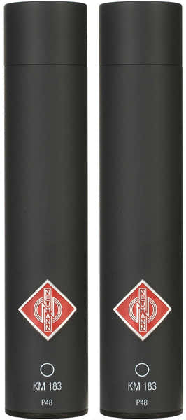 Neumann KM 183 Stereo Set Black