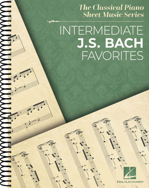 Hal Leonard Intermediate J.S. Bach Favorites
