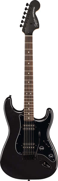 Squier Stratocaster FSR Affinity LRL Metallic Black