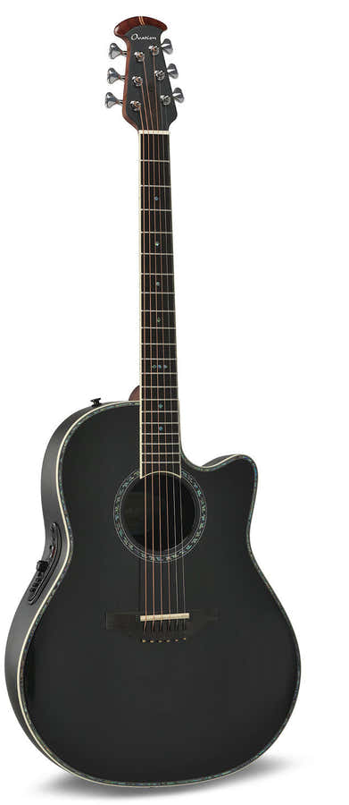 Series Pro Custom Balladeer Deep Contour Honey Black 2762BL-5-G
