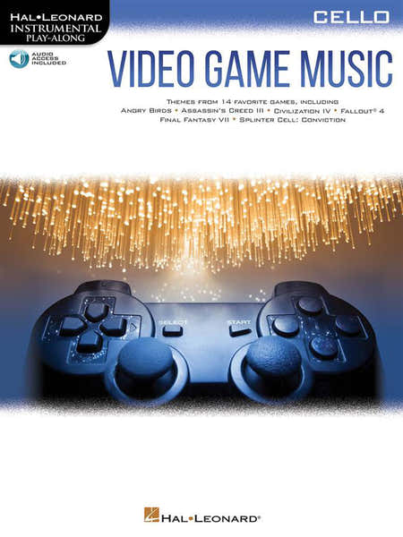 Hal Leonard Video Game Music For Cello
