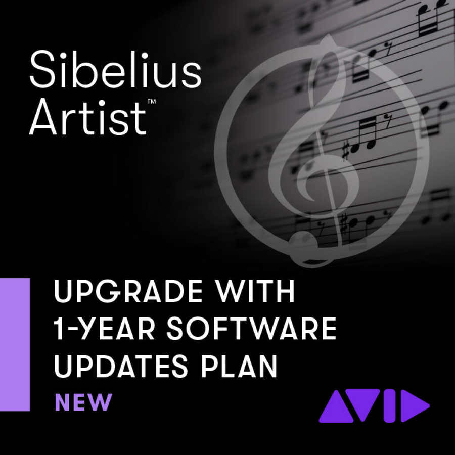 Sibelius Artist 1Y Stand Updates
