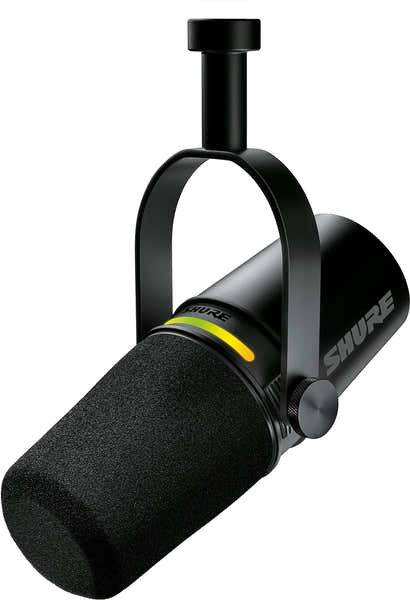 Shure MV7+ Black
