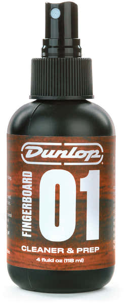 Dunlop 6524 Fingerboard 01 Cleaner And Prep 118ml