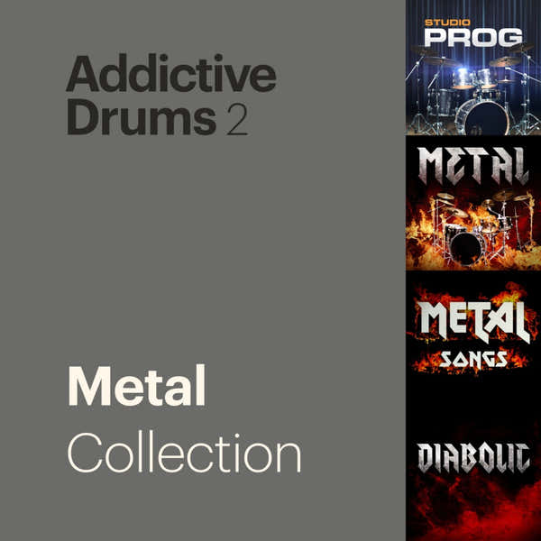 XLN Audio Addictive Drums 2 Metal Collection