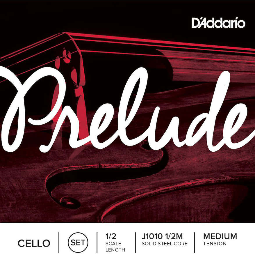 PRELUDE CELLO STRING SET NECK 1/2 TENSION MEDIUM