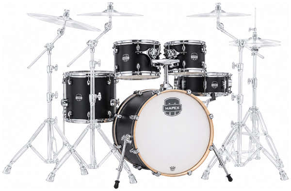 Mapex Mars Maple Fusion 20 Matte Black