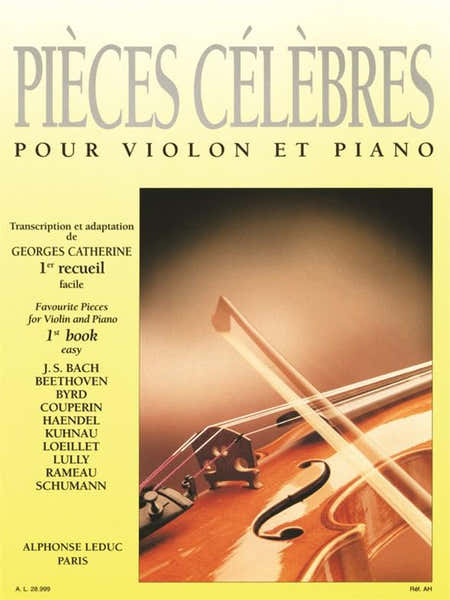 Leduc CATHERINE GEORGES - PIECES CLASSIQUES VOL.1 - VIOLON & PIANO