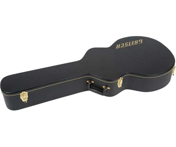 G6241FT 16" Hollow-Body Flat Top Case Black