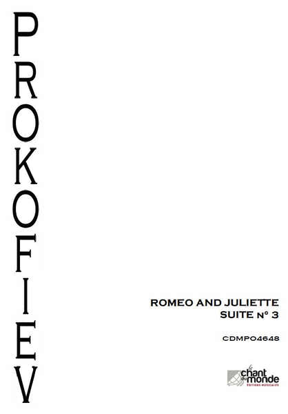 Chant Du Monde Roméo Et Juliette