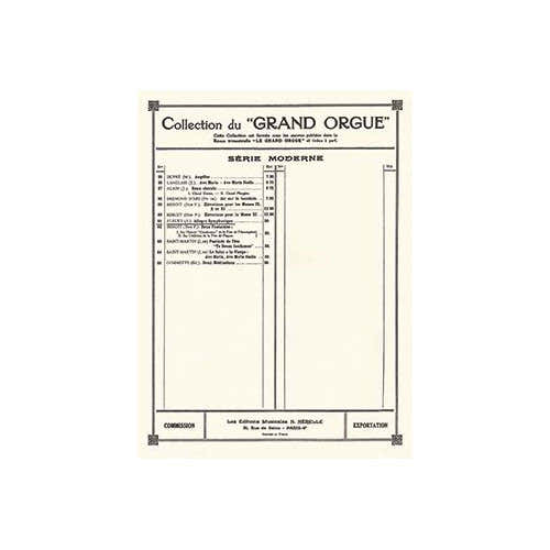 Combre Fleury - Allegro Symphonique - Orgue