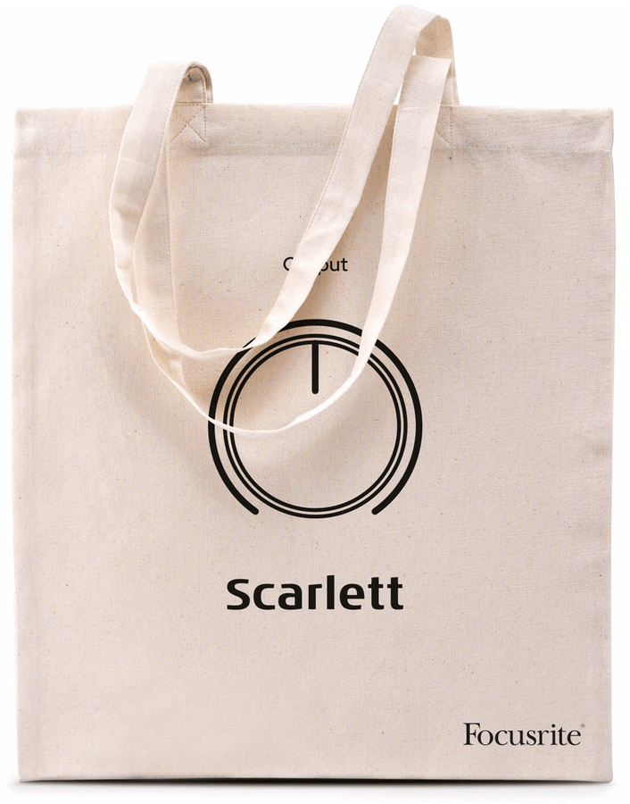 Tote Bag Focusrite Scarlett 4TH Gen