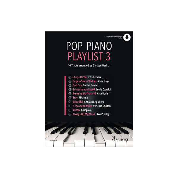 Schott Pop Piano Playlist 3