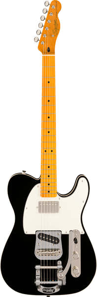 Squier Telecaster Classic Vibe Custom SH with Bigsby MN Black