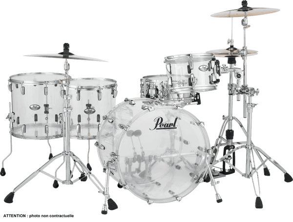 Pearl Crystal Beat Rock 22 - Ultra Clear