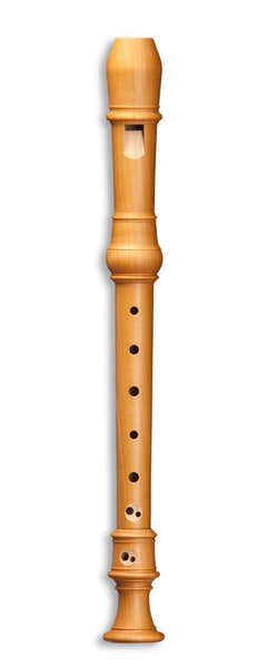 Denner Soprano 5107 - Pearwood (Baroque fingering)