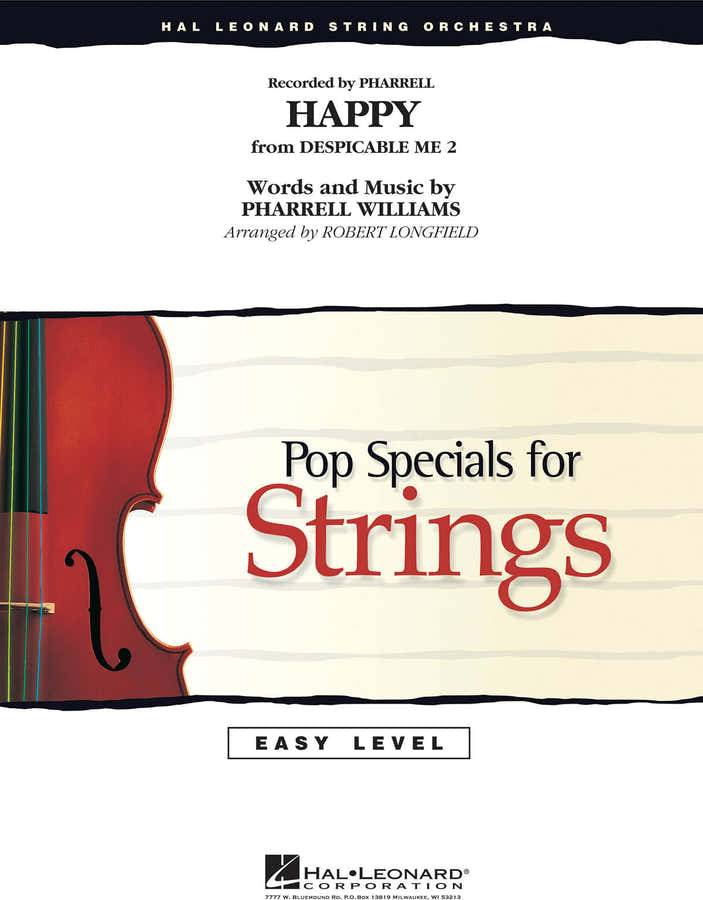 Happy (from Despicable Me 2)