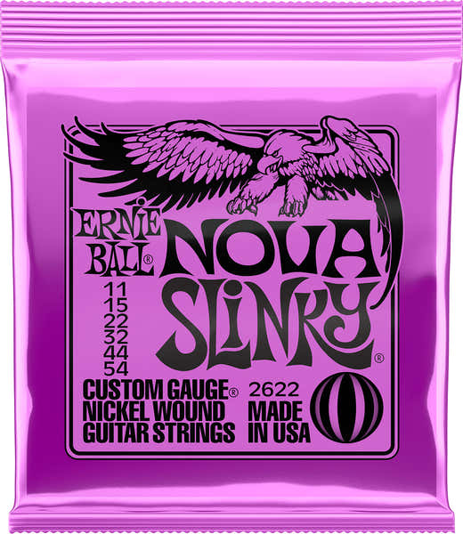 Ernie Ball 2622 Nova Slinky 11-54