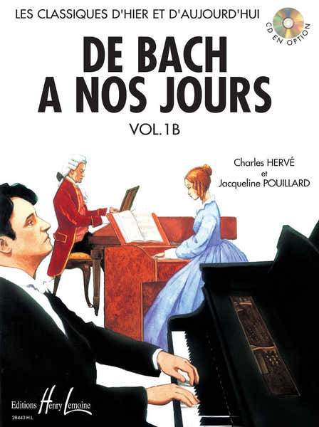 Lemoine Herve C. & Pouillard J. - De Bach A Nos Jours Vol.1b