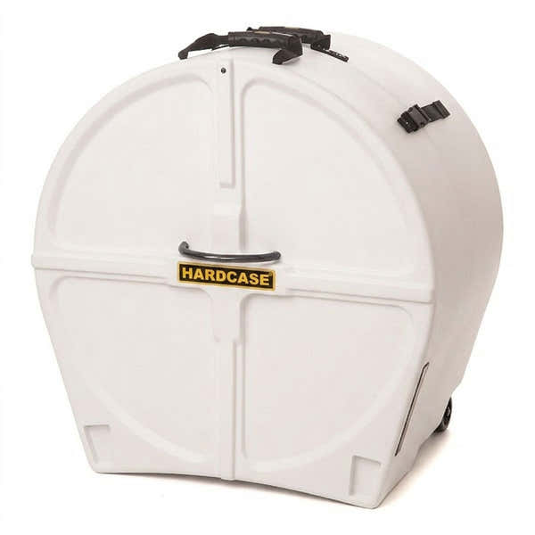 20" Bass Drum Hardcase - White