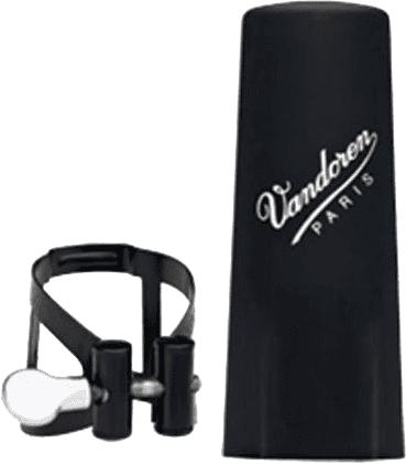 Vandoren M/O BLACK LIGATURE Bb WITH PLASTIC CAP - LC51BP
