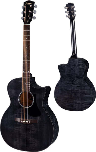 Eastman PCH3-GAce-TBK Trans Black