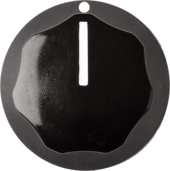 Dunlop LARGE ROTARY KNOB WITH LOCKING SCREW