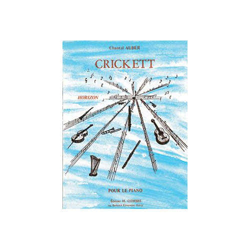 Combre Auber - Crickett - Piano