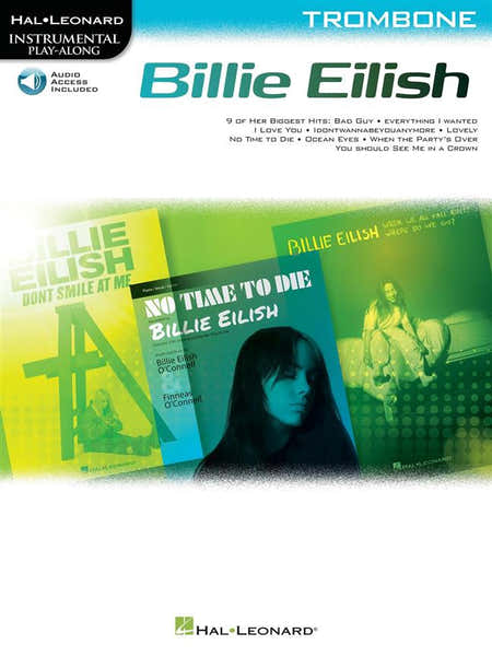 Hal Leonard Billie Eilish For Trombone