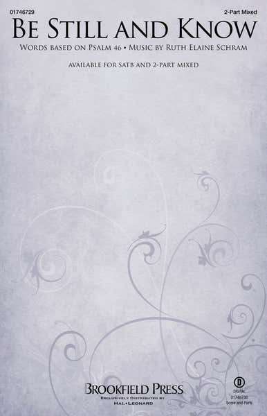 Hal Leonard Be Still and Know