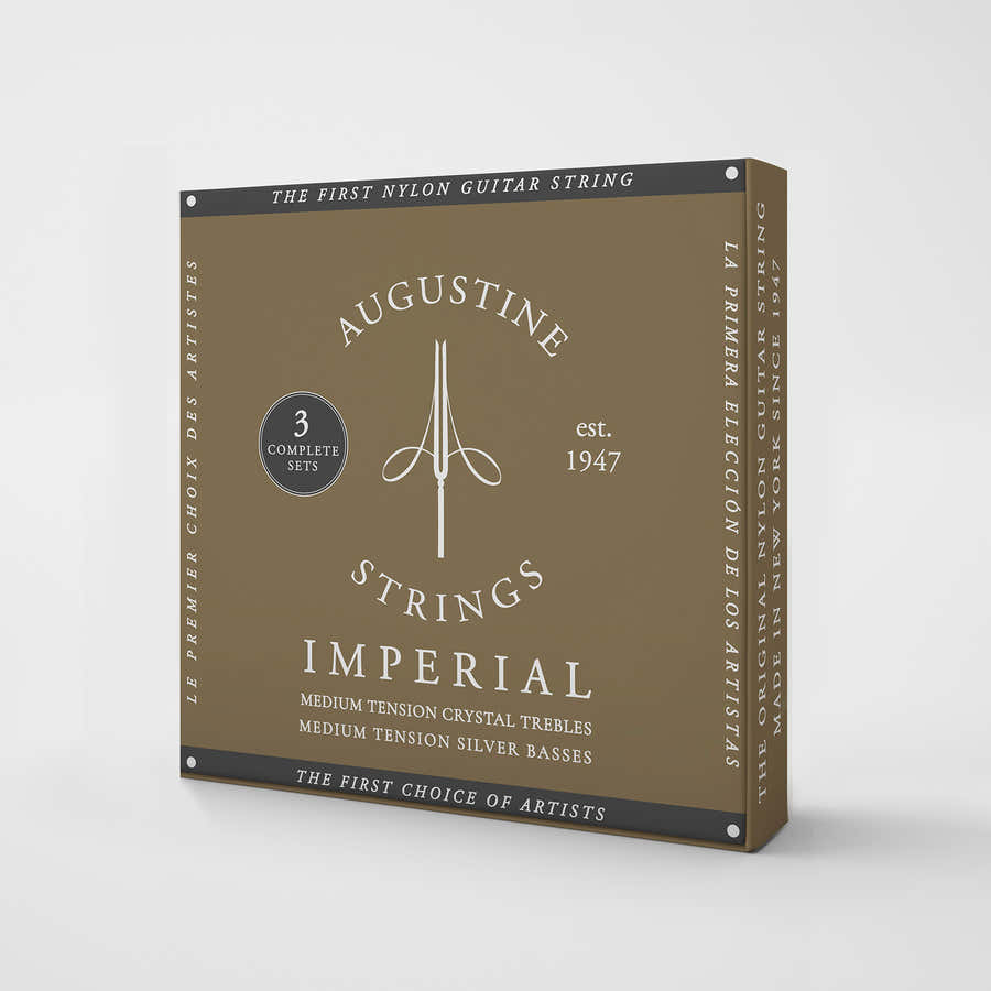 Imperial Red Normal Tension 3-Pack