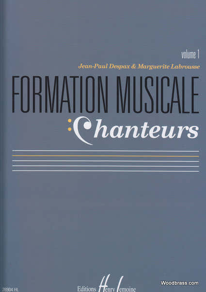 Lemoine Despax J.P. & Labrousse M. - Formation Musicale Chanteurs Vol. 1
