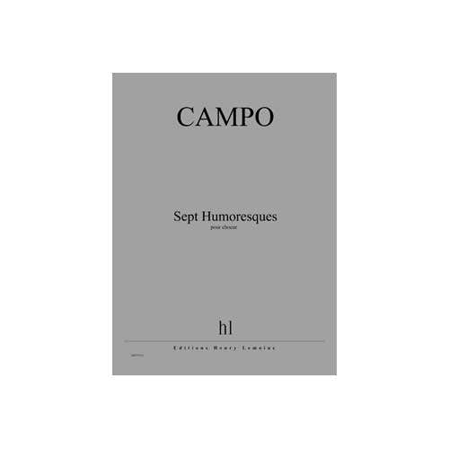 Jobert Campo - Humoresques (7) - Choeur