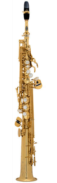 Selmer Signature - Soprano Bb Lacquered